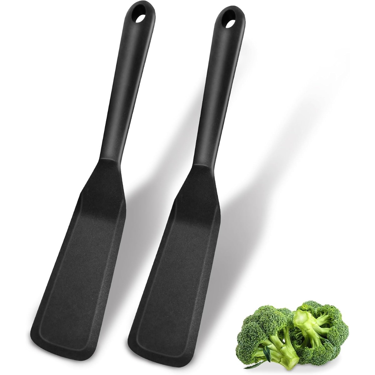 Okonomiyaki Spatula - 1 Stuks Food-Grade Siliconen Dunne Spatel,