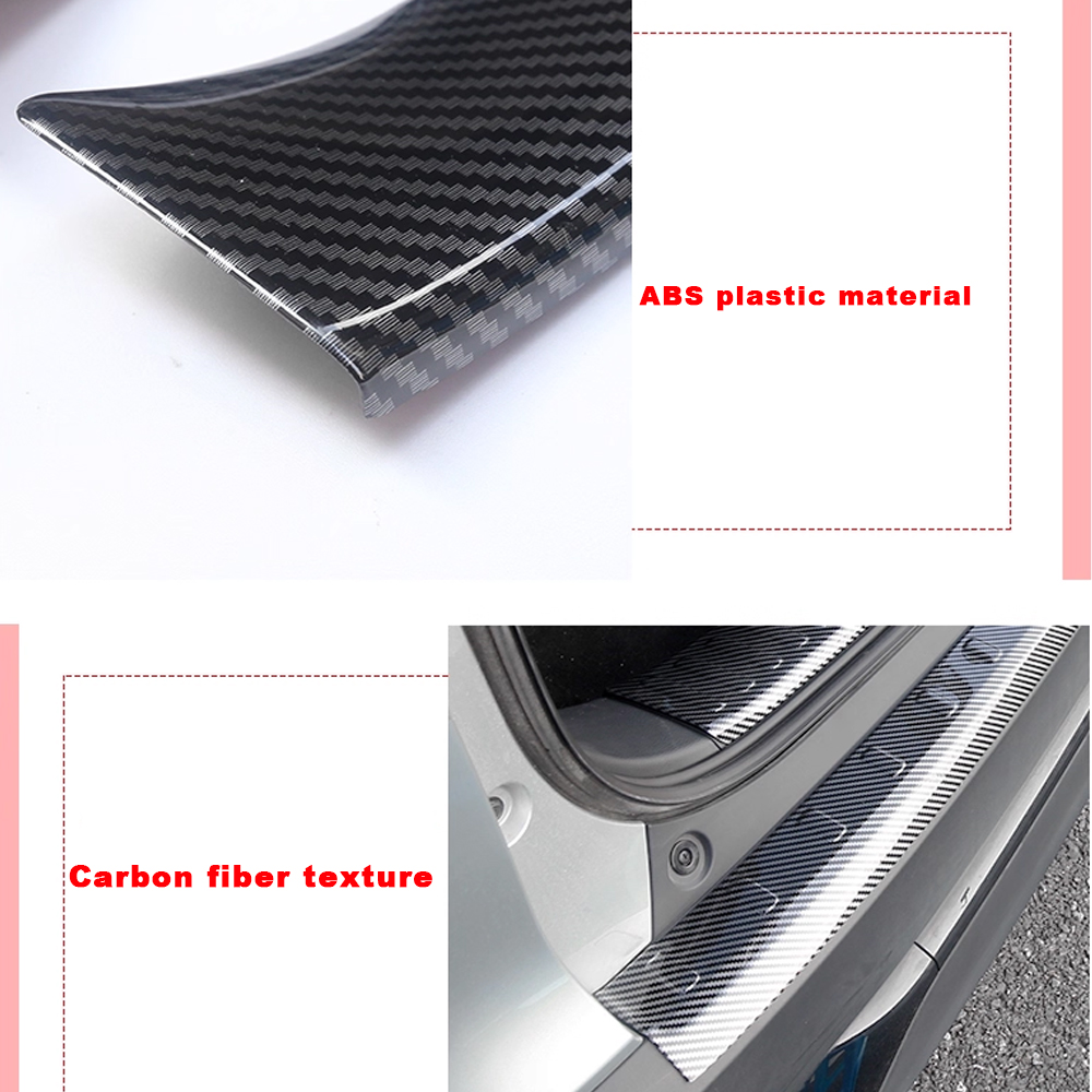 Auto Kofferbak Instaplijsten v - Crepe Pan Carbon recensie en prijs