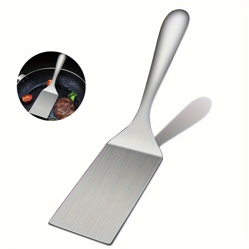 Kleine roestvrijstalen spatel, - Okonomiyaki Spatula recensie en prijs