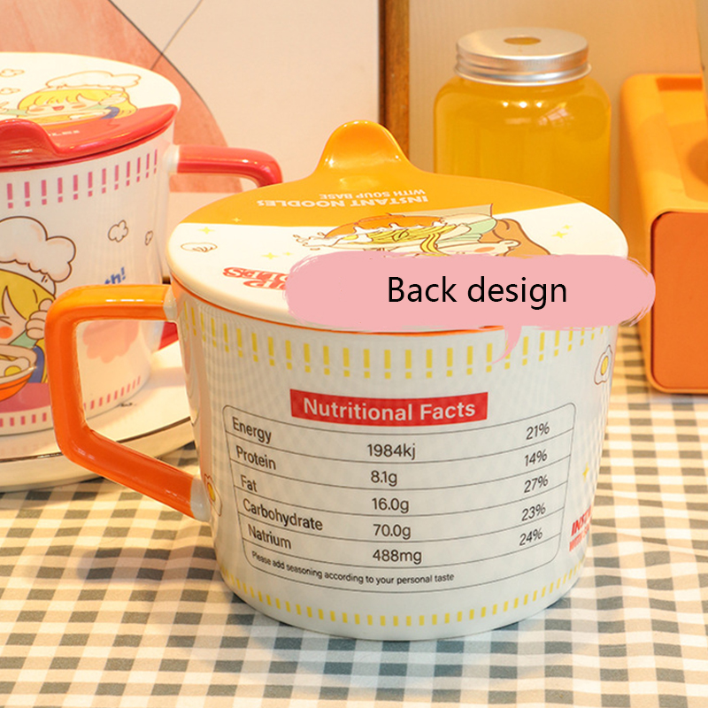 Cartoon Instant Noodle Ramen K - Dim Sum Basket recensie en prijs