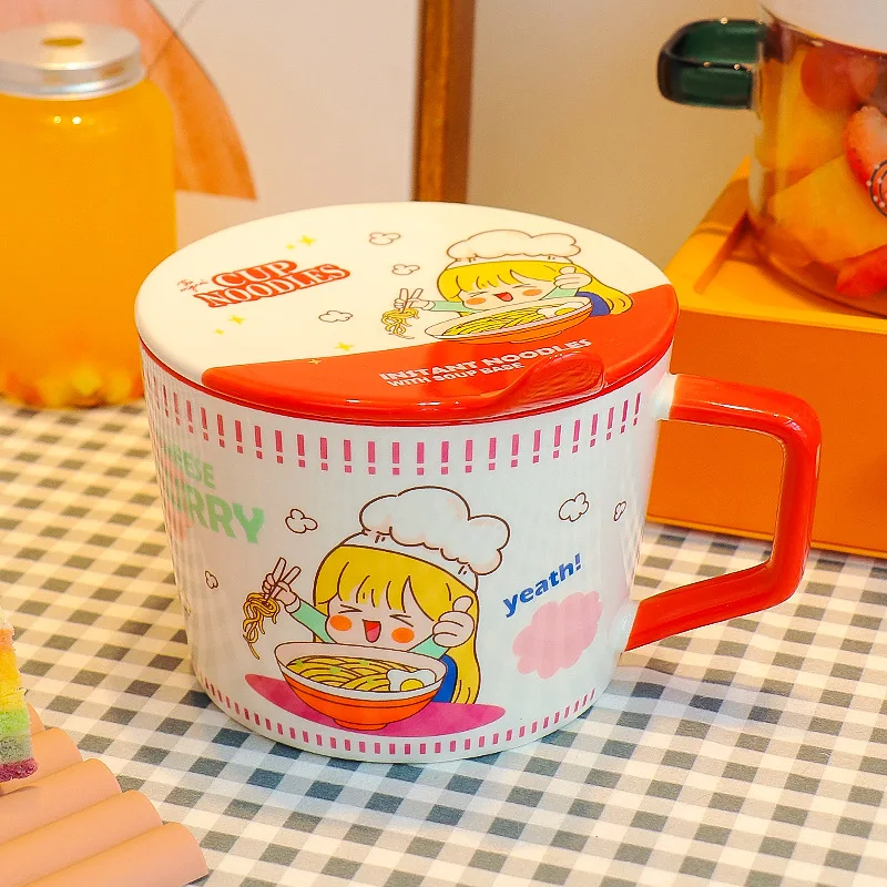 Cartoon Instant Noodle Ramen K - Dim Sum Basket recensie en prijs