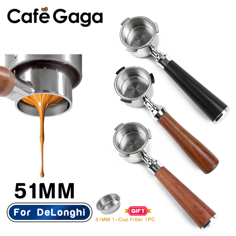 51mm Koffie Bodemloze Filterho - Delonghi Espresso Dedica 685 recensie en prijs