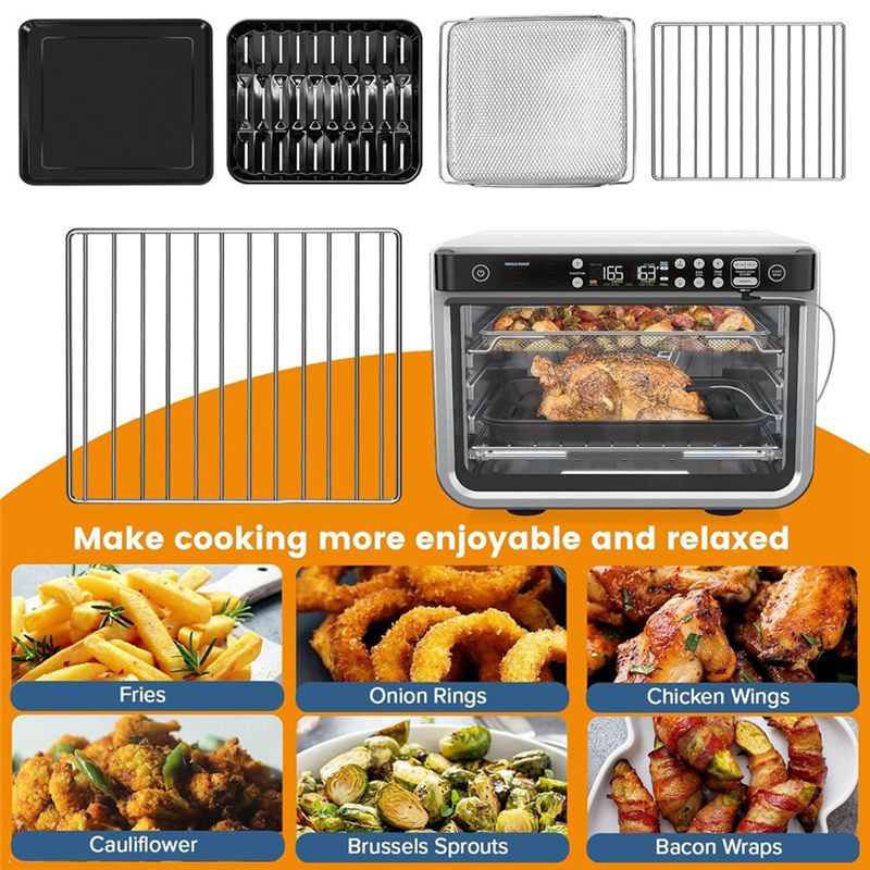 A68P-Air Fryer Rack voor Ninja - Ninja Air Fryer Dt201 recensie en prijs