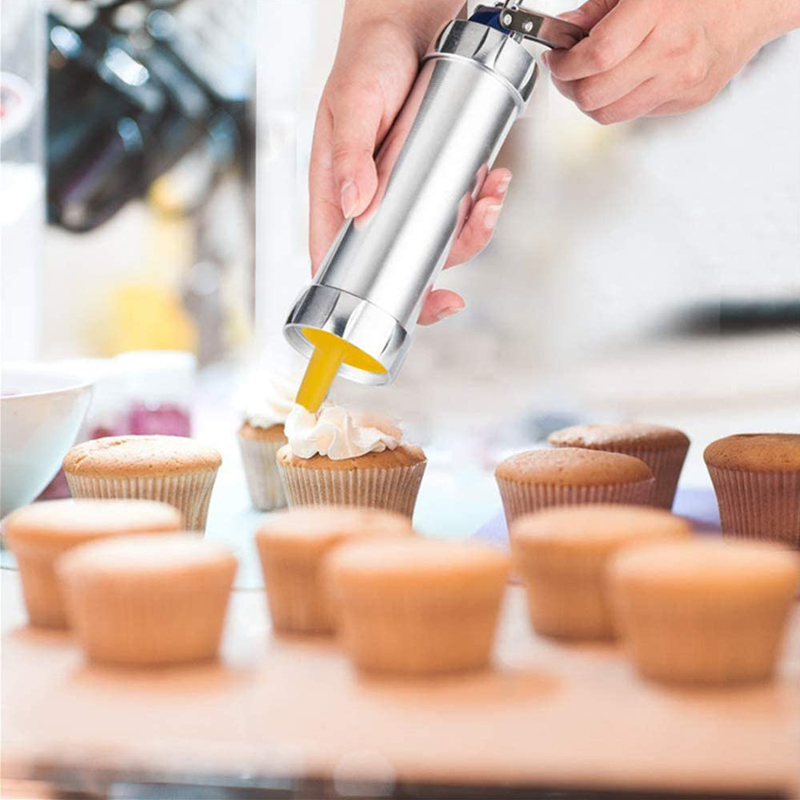 Multifunctionele Aluminium Coo - Churros Maker Gun recensie en prijs
