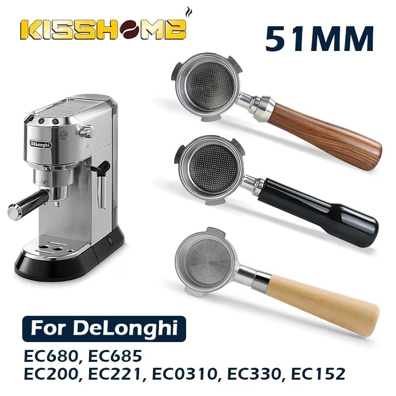 Koffie Bodemloze Filterhouder  - Delonghi Espresso Magnifica recensie en prijs