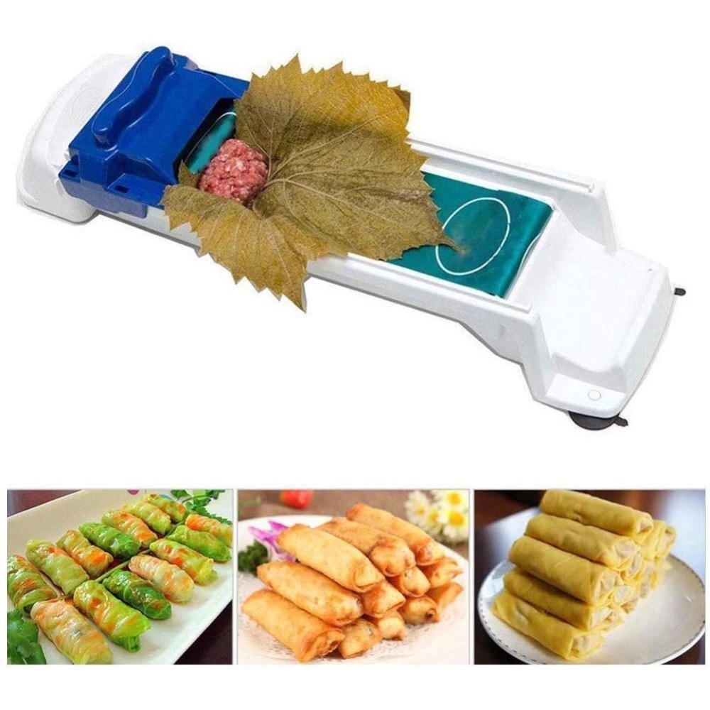DIY Groente- en Vleesrolmachin - Spring Roll Wrapper recensie en prijs