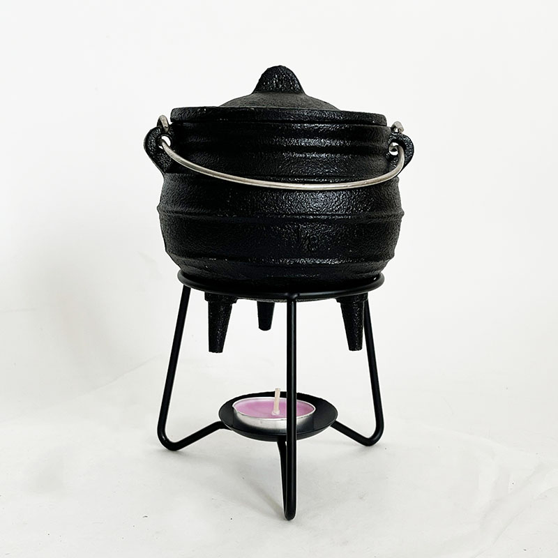 Middelgroot 1/8 #   Gietijzere - Cast Iron Corn recensie en prijs