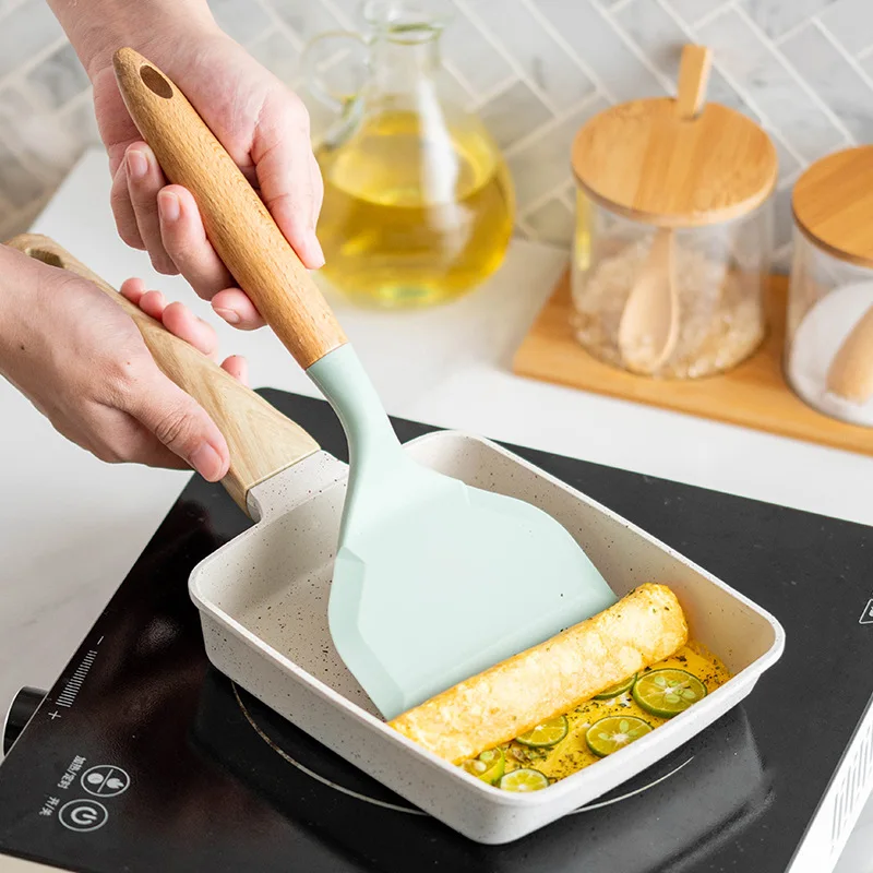 Non-stick Siliconen Spatel Bre - Okonomiyaki Spatula recensie en prijs