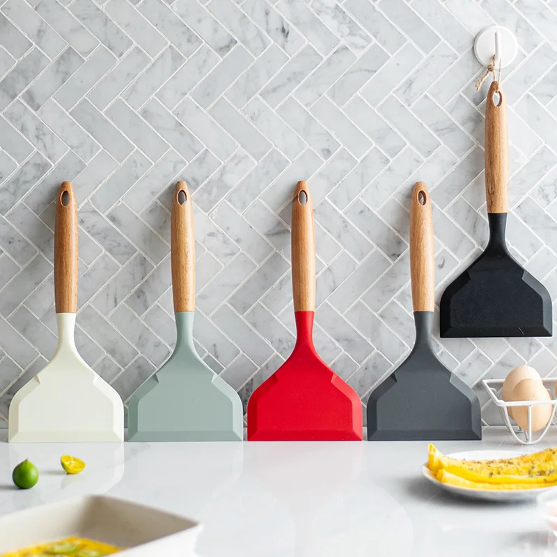 Non-stick Siliconen Spatel Bre - Okonomiyaki Spatula recensie en prijs