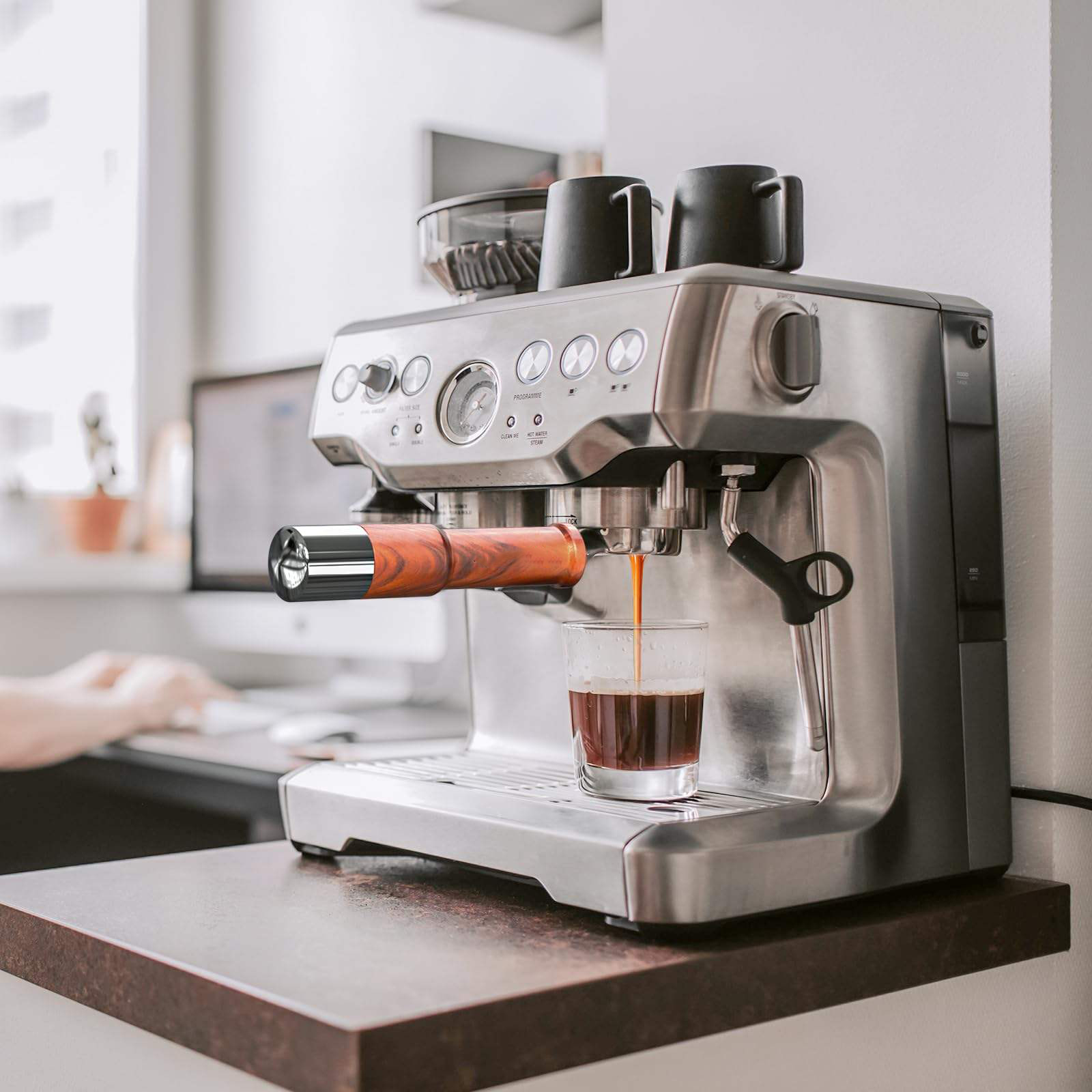 51mm 2-oren bodemloze espresso - Delonghi Espresso Ecp3420 recensie en prijs