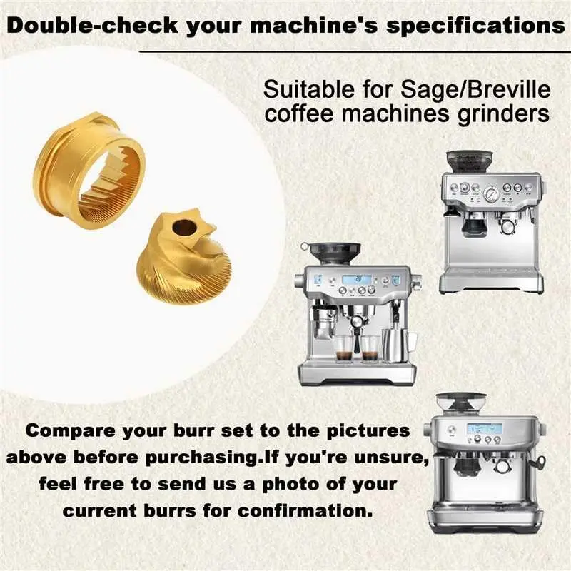 Conische maalsteen vervanging  - Breville Espresso Bes870 recensie en prijs