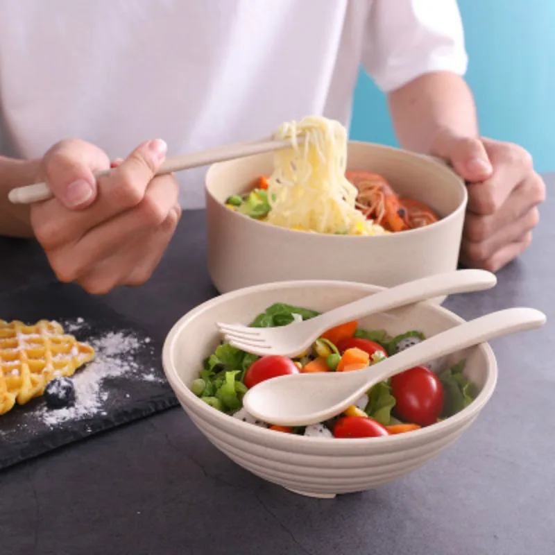 Rijstkom van tarwestro met gro - Dim Sum Basket recensie en prijs
