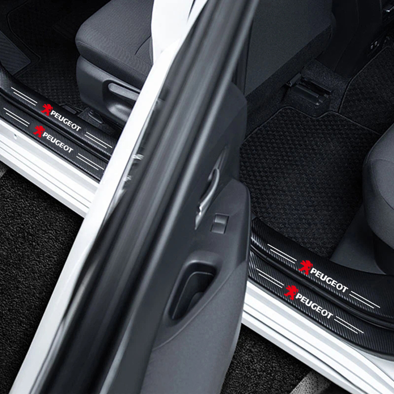 1/4/5 Stuks Auto Instaplijsten - Crepe Pan Carbon recensie en prijs