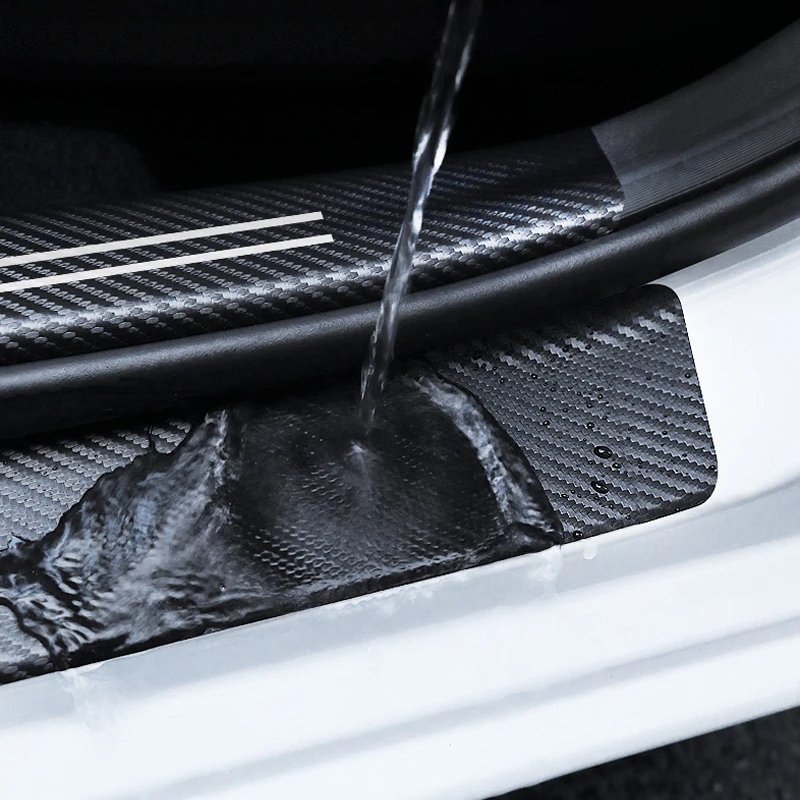 1/4/5 Stuks Auto Instaplijsten - Crepe Pan Carbon recensie en prijs