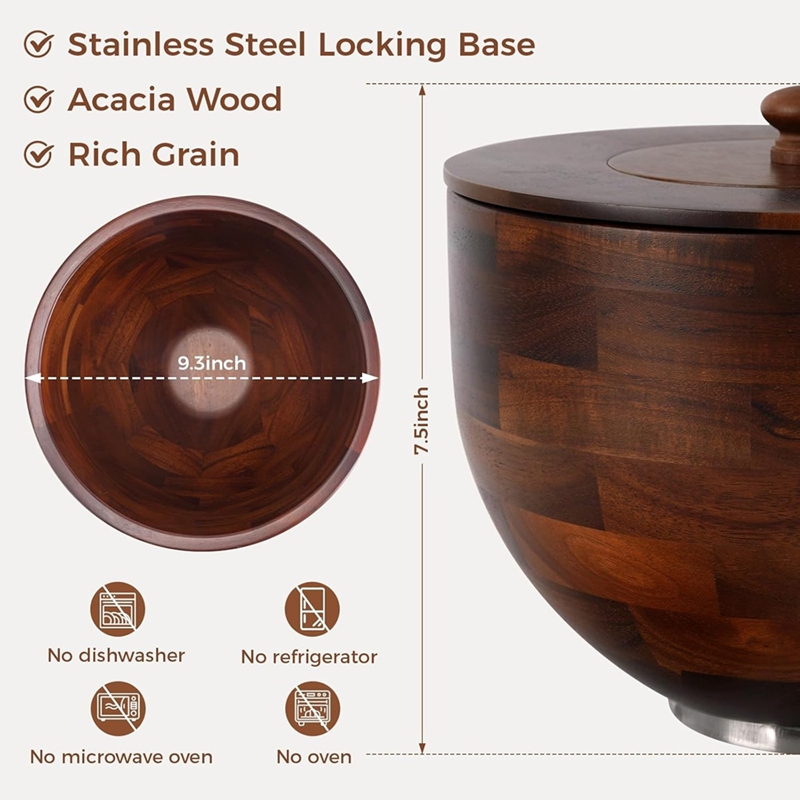 ◉ Houten mengkom voor Kitchen  - Kitchenaid Mixer Hand Mixer recensie en prijs