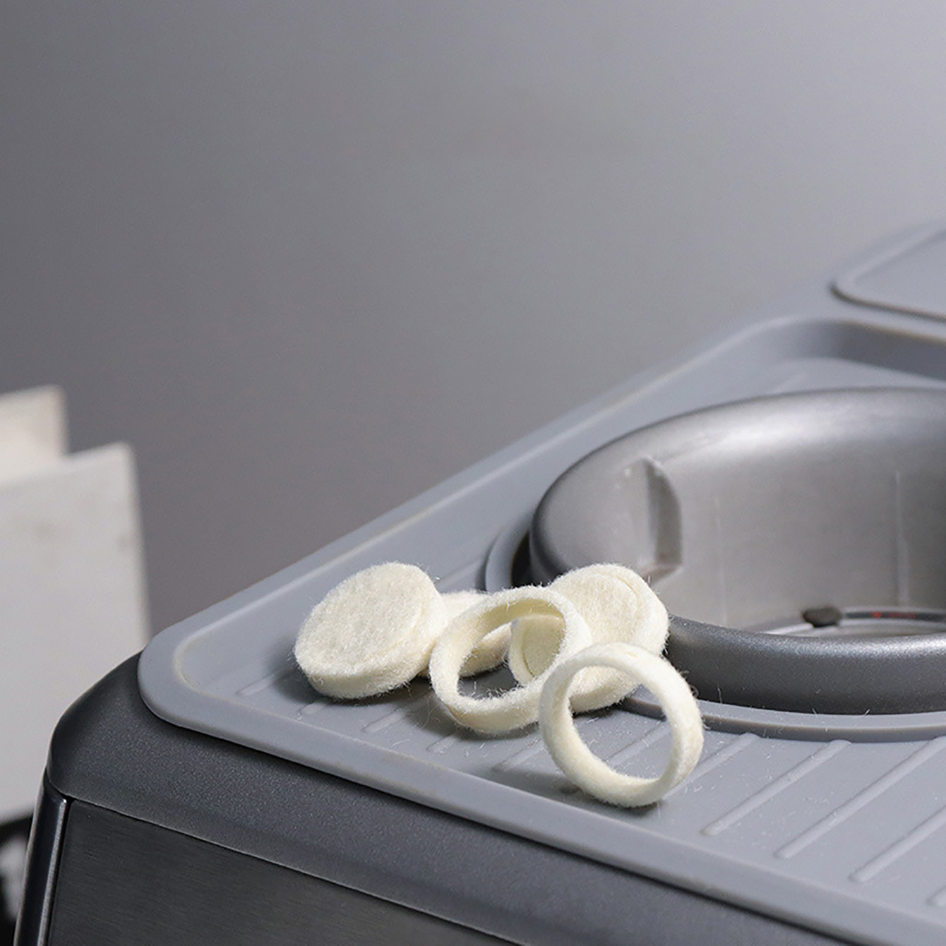 Vervangende vilten wasring com - Breville Espresso Bes870 recensie en prijs